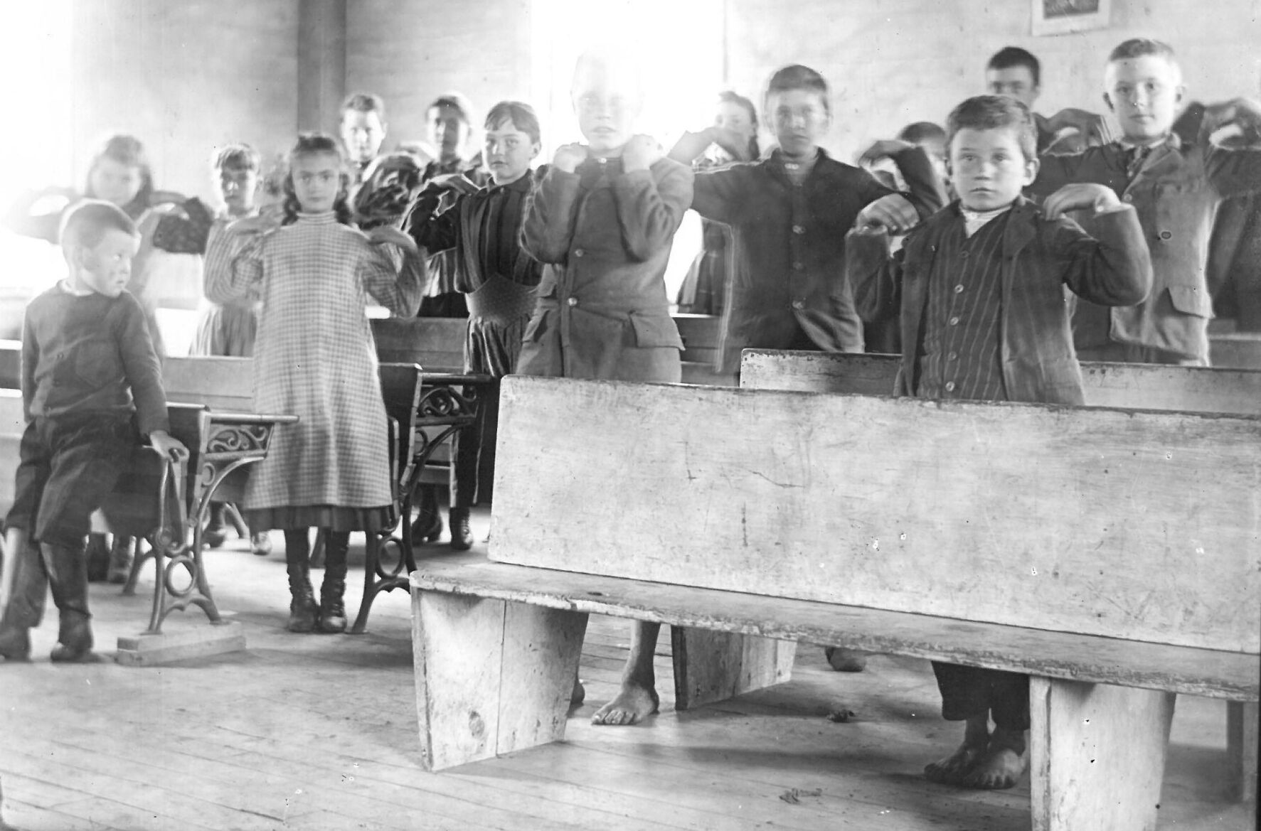 A Familiar Classroom Song and Dance